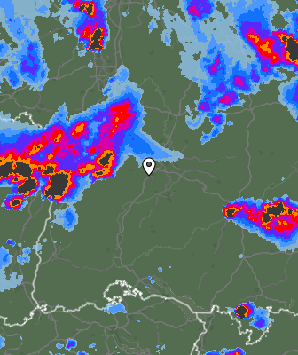 Radar meteorológico