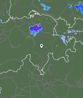 Laika apstākļu radars