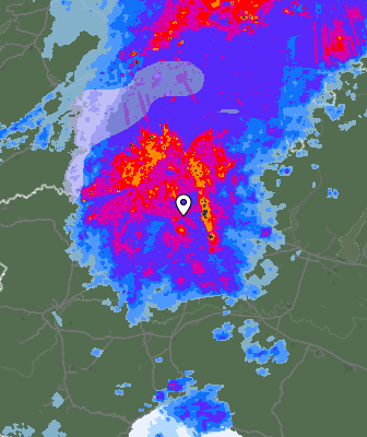 Regenradar