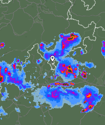 Regenradar