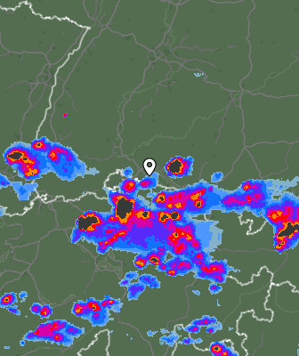 Radar meteorológico