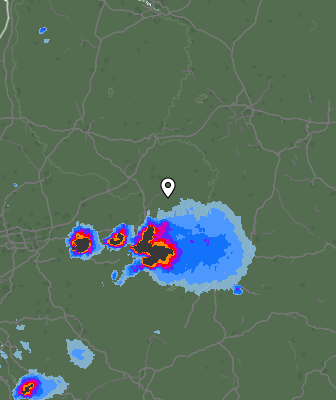 Radar meteorológico
