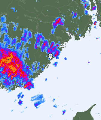 Vejrradar