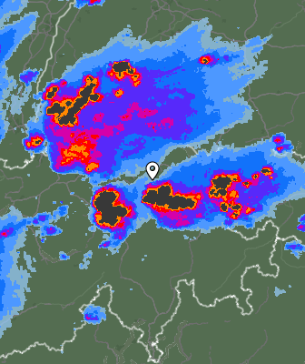 Radar meteorológico