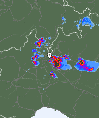 Hava durumu radarı