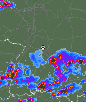 Radar meteorológico