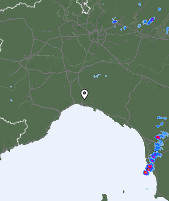 Laika apstākļu radars