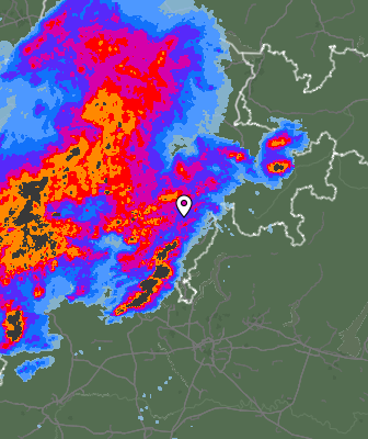 Radar meteo