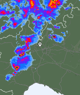 Időjárás-radar