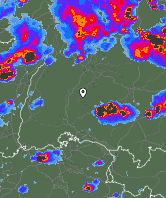 Radar meteorológico