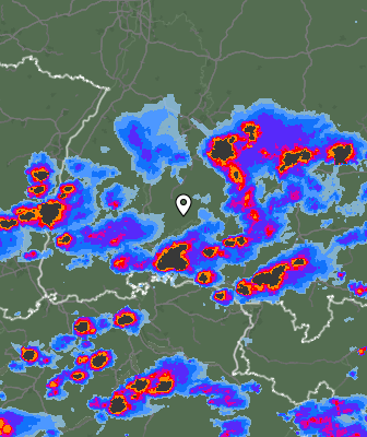 Radar meteorológico