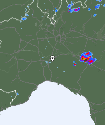 Laika apstākļu radars