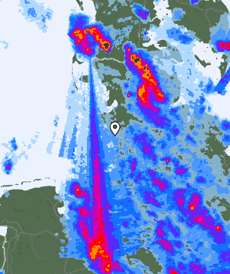 Vejrradar