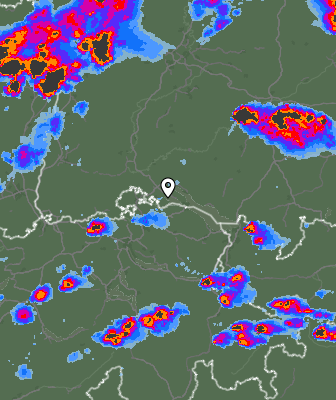 Radar meteorológico