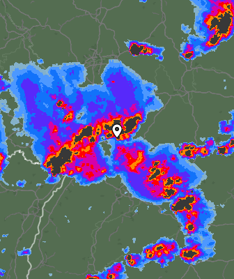 Radar meteorológico