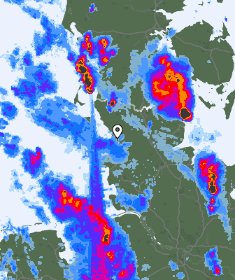 Vejrradar