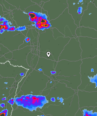 Radar meteorológico
