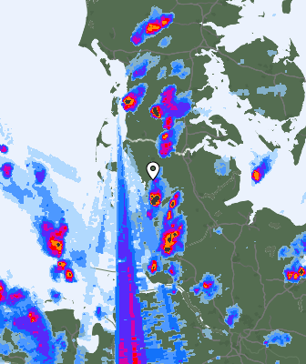 Vejrradar