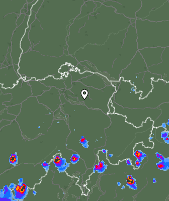 Radar meteorológico