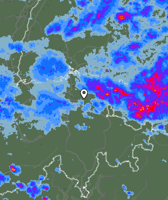 Radar meteorológico