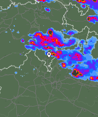 Radar meteo