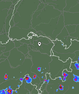 Radar meteorológico