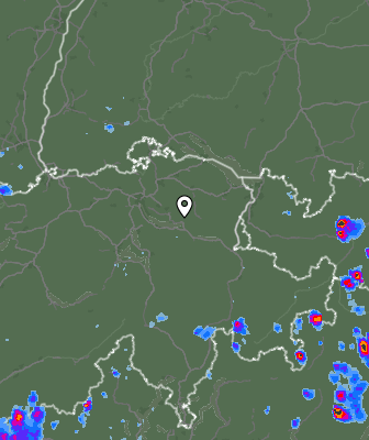 Radar meteorológico
