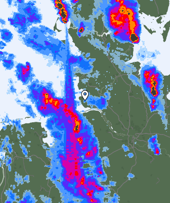 Vejrradar