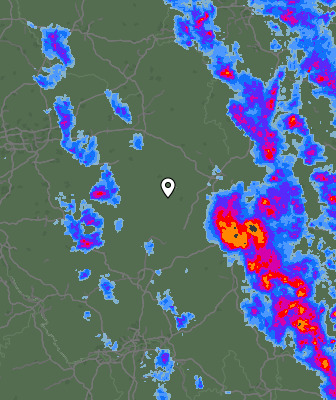 Vejrradar