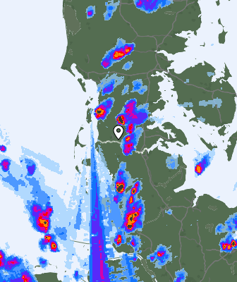 Radar meteorológico