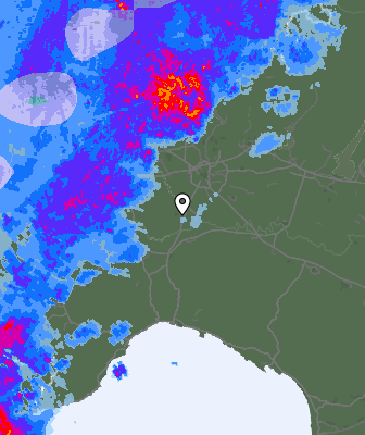 Regenradar