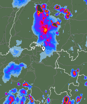 Regenradar
