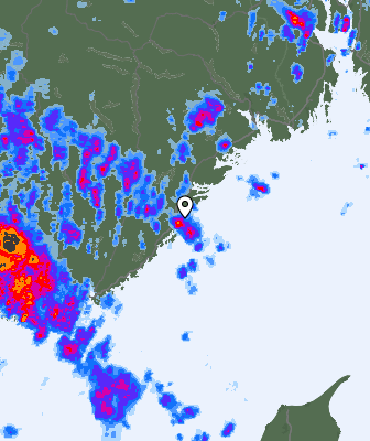 Vejrradar