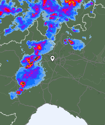 Időjárás-radar
