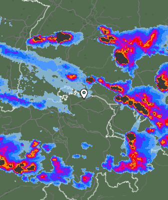 Radar meteorológico