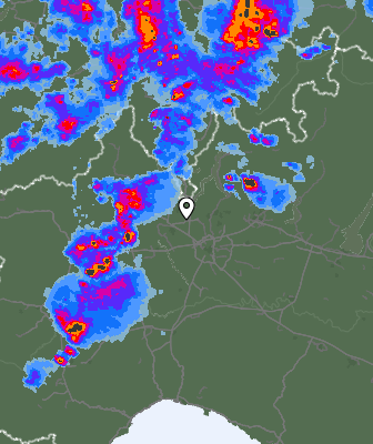 Időjárás-radar
