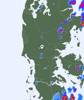 Laika apstākļu radars