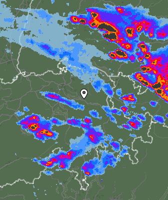 Radar meteorológico
