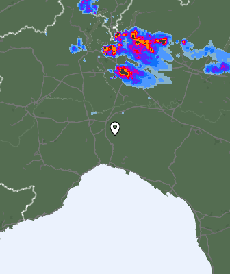 Radar meteorológico