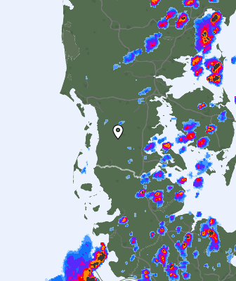 Radar meteorológico