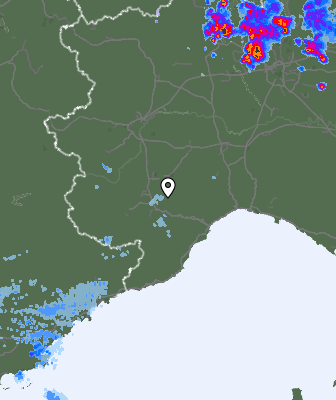 Radar meteorológico