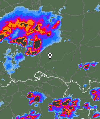 Radar meteorológico