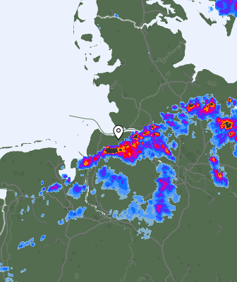 Radar meteo