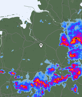 Radar meteorológico