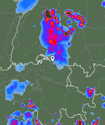 Regenradar