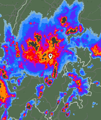 Radar meteorológico