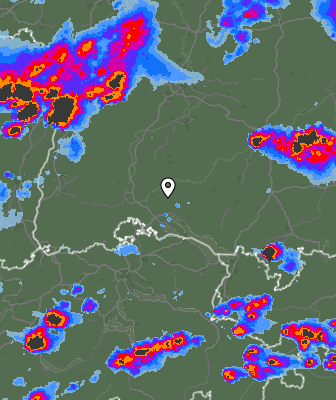 Radar meteorológico