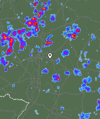 Regenradar