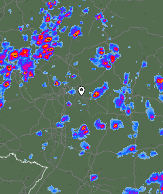 Regenradar
