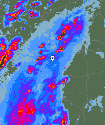 Regenradar